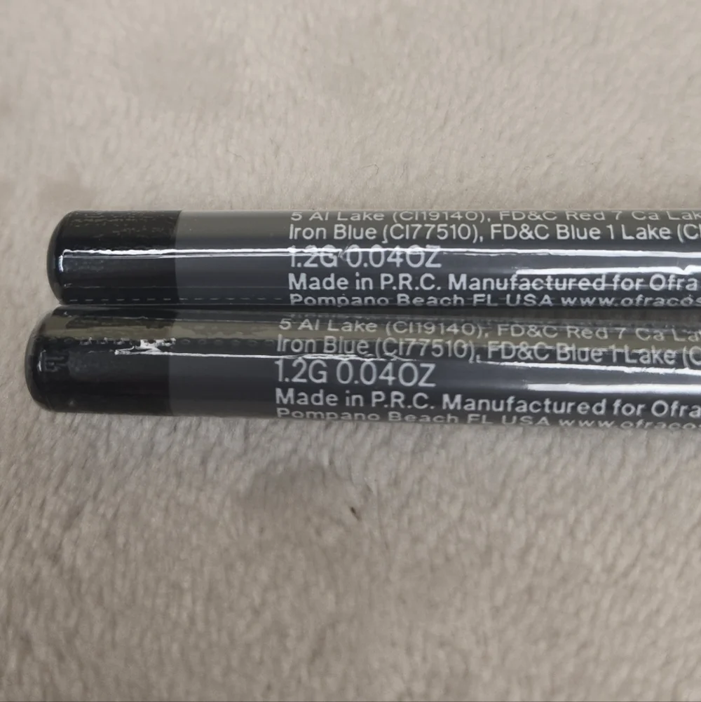 OFRA Cosmetics BLACK Eye Liner Set Of 2